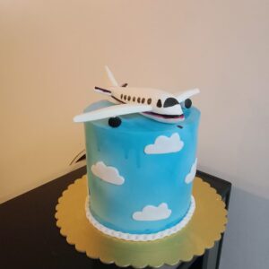 Airplane Themed cake