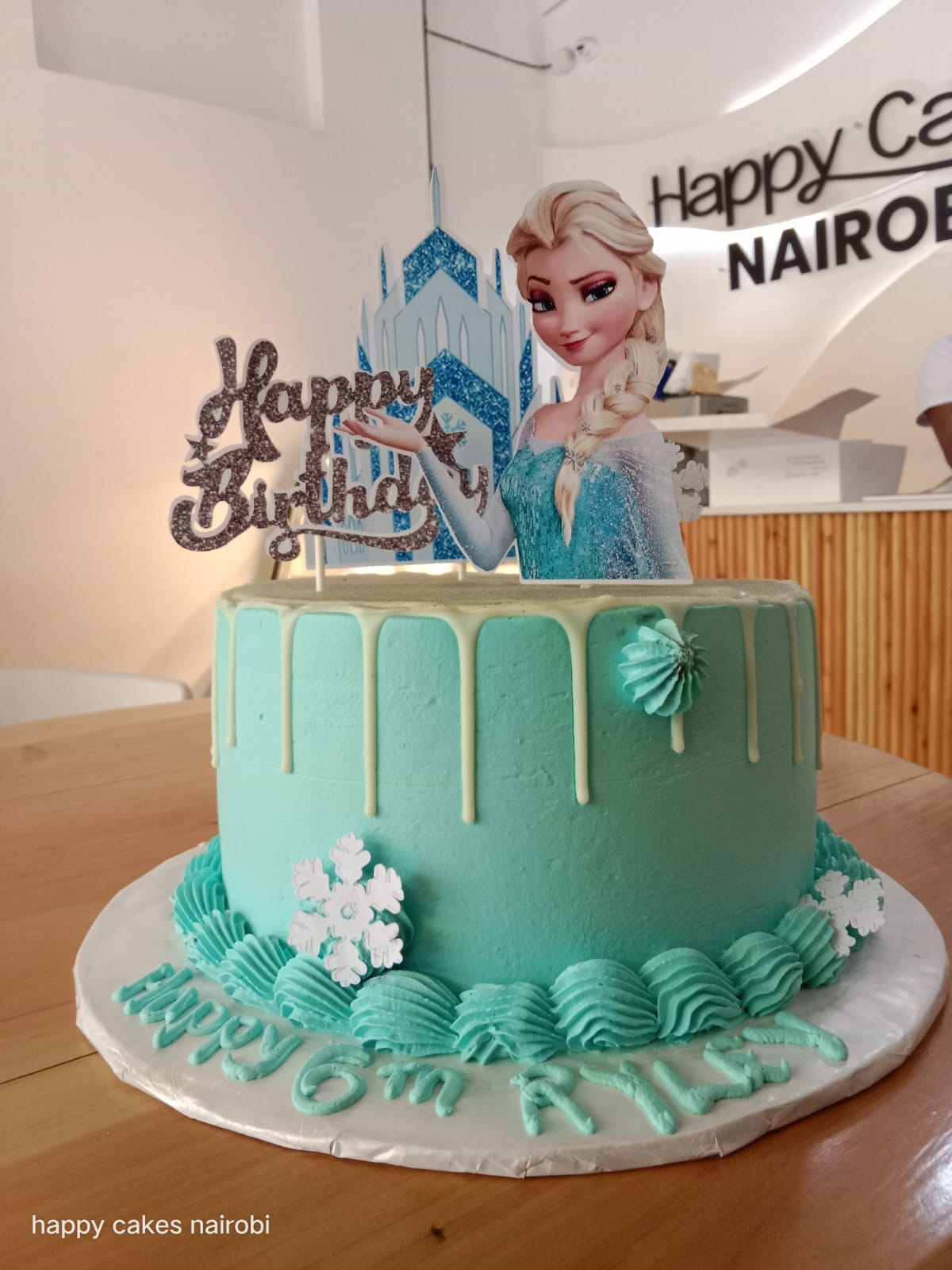 Frozen Magic Cake - Image 2