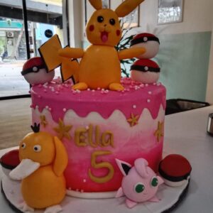 Pokémon themed cake