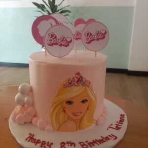 Barbie Cake