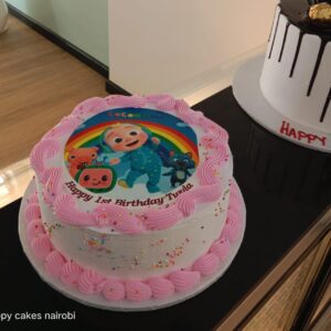 Cocomelon Themed cake