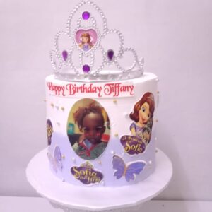 Photo Custom Cake