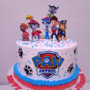 Paw Patrol themed cake