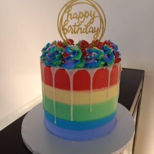 Rainbow Cake