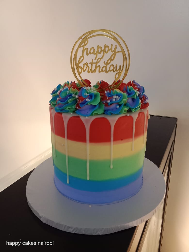 Rainbow Cake