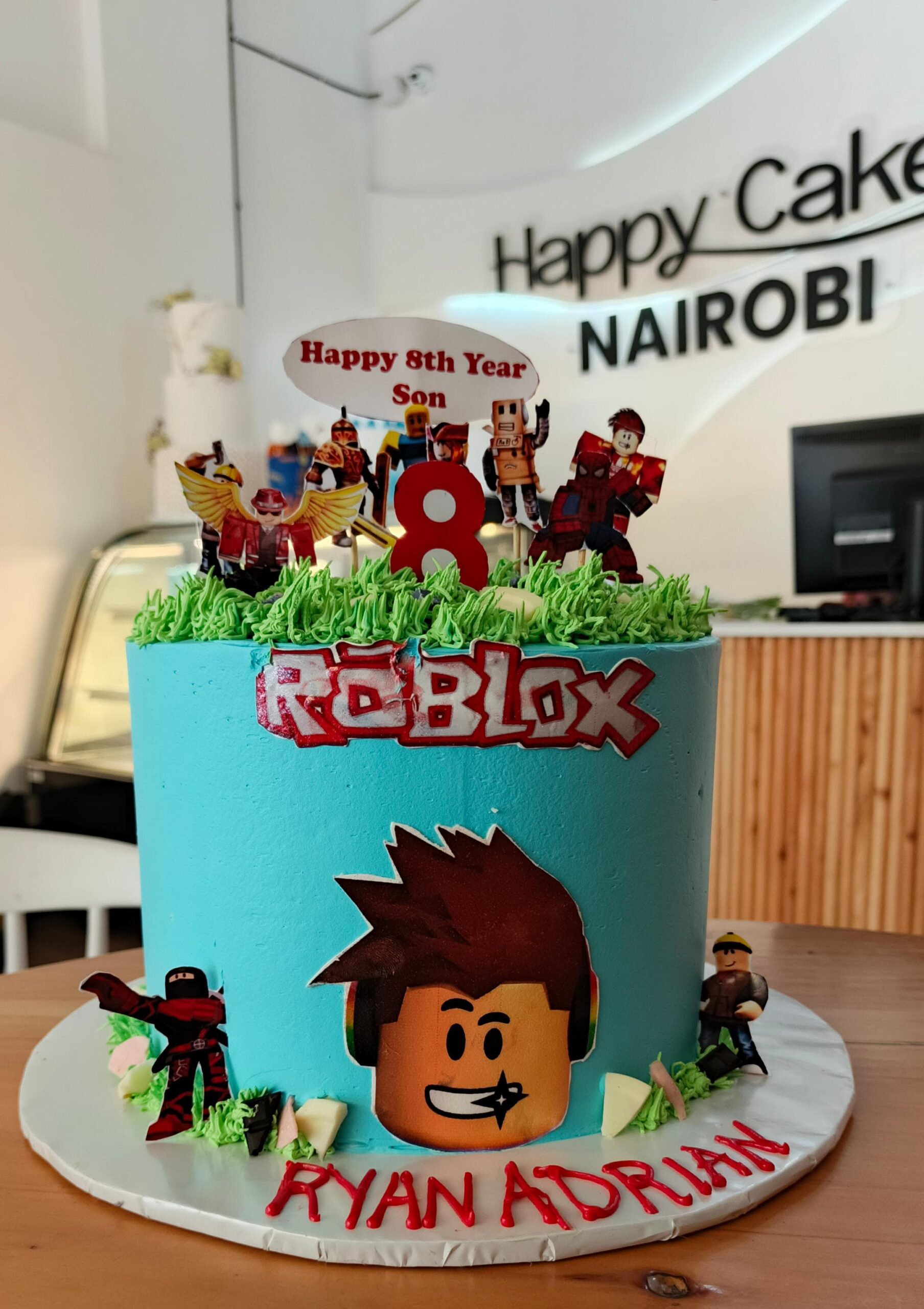 Roblox cake