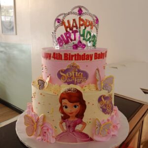 Sofia the Princess cake
